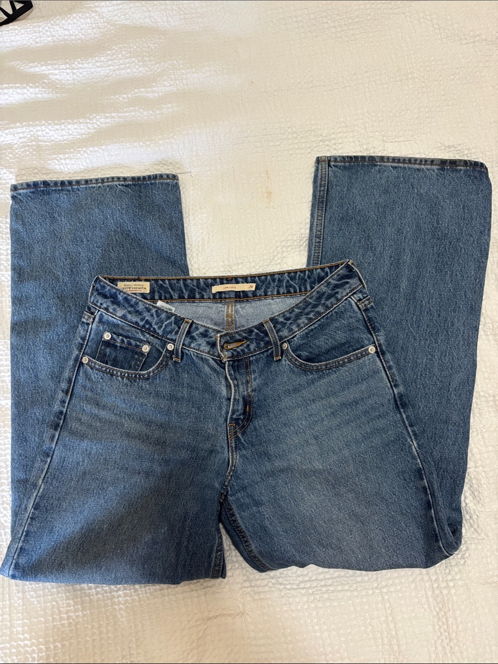 Levi's Low Loose Jeans